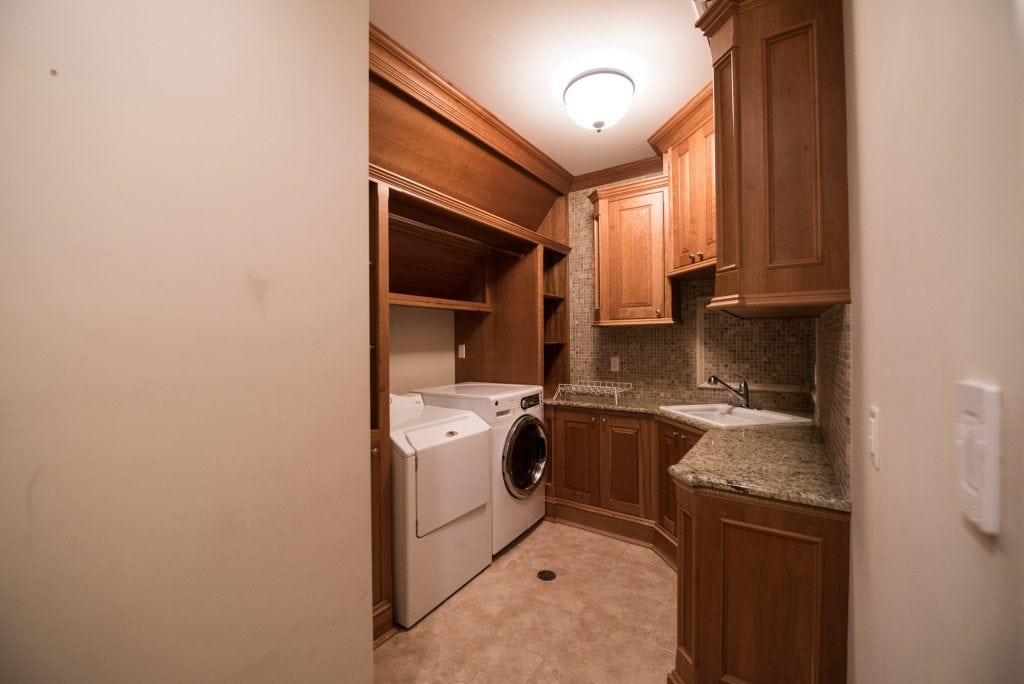 Washer and Dryer on 2nd floor