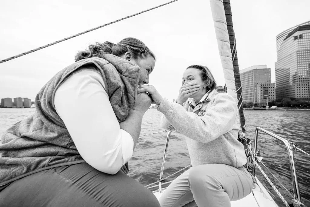 Surprise Proposal Photographer