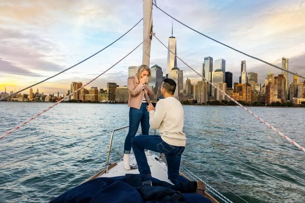 Sailboat Proposal on Sailing Islander