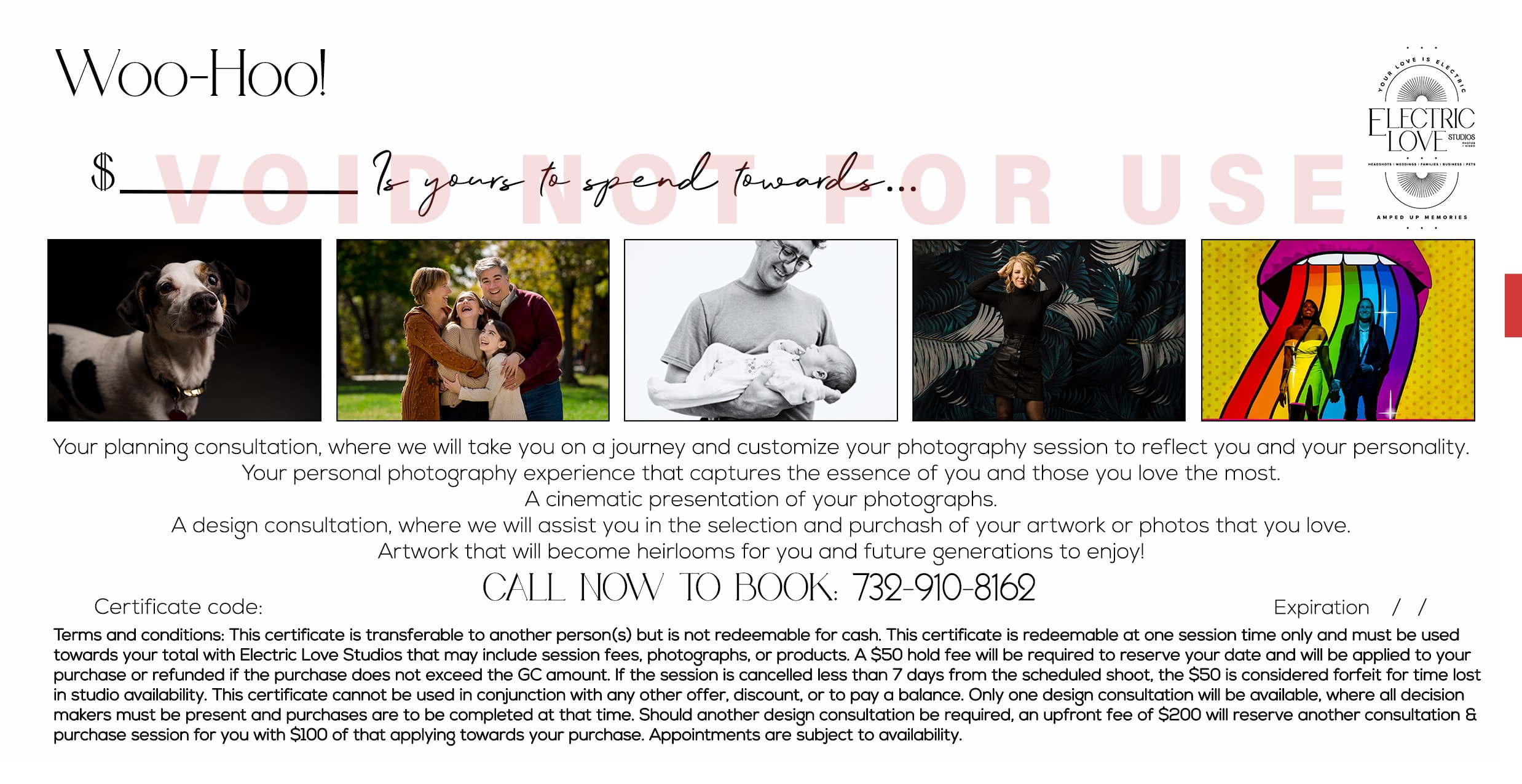 GIft Certificate photo