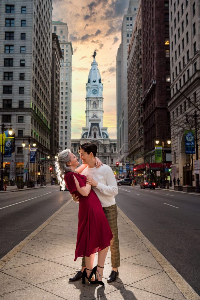 Philly Engagement Photos