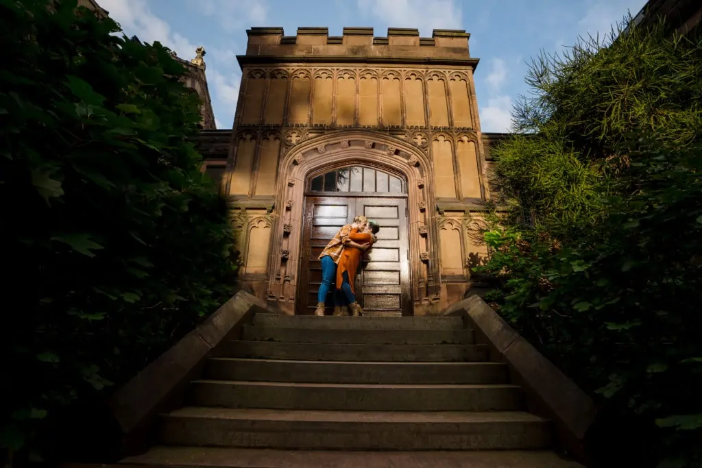 Princeton Proposal Photographer - Electric Love Studios
