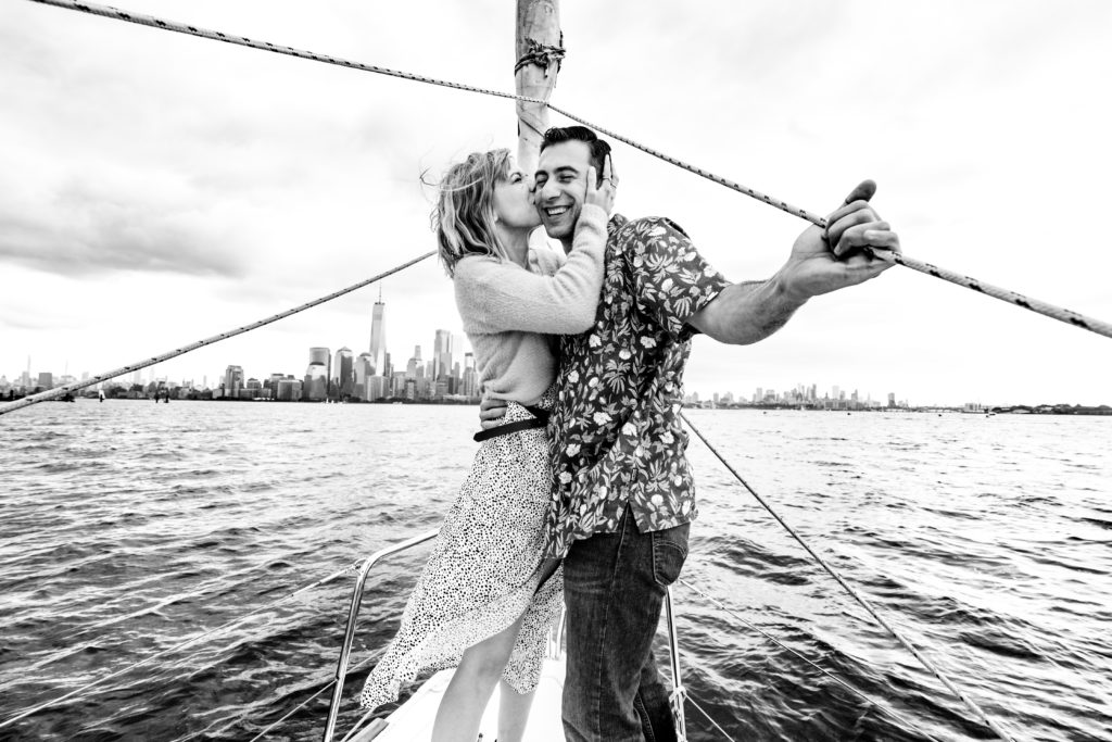 Proposal on the Hudson River - Electric Love Studios