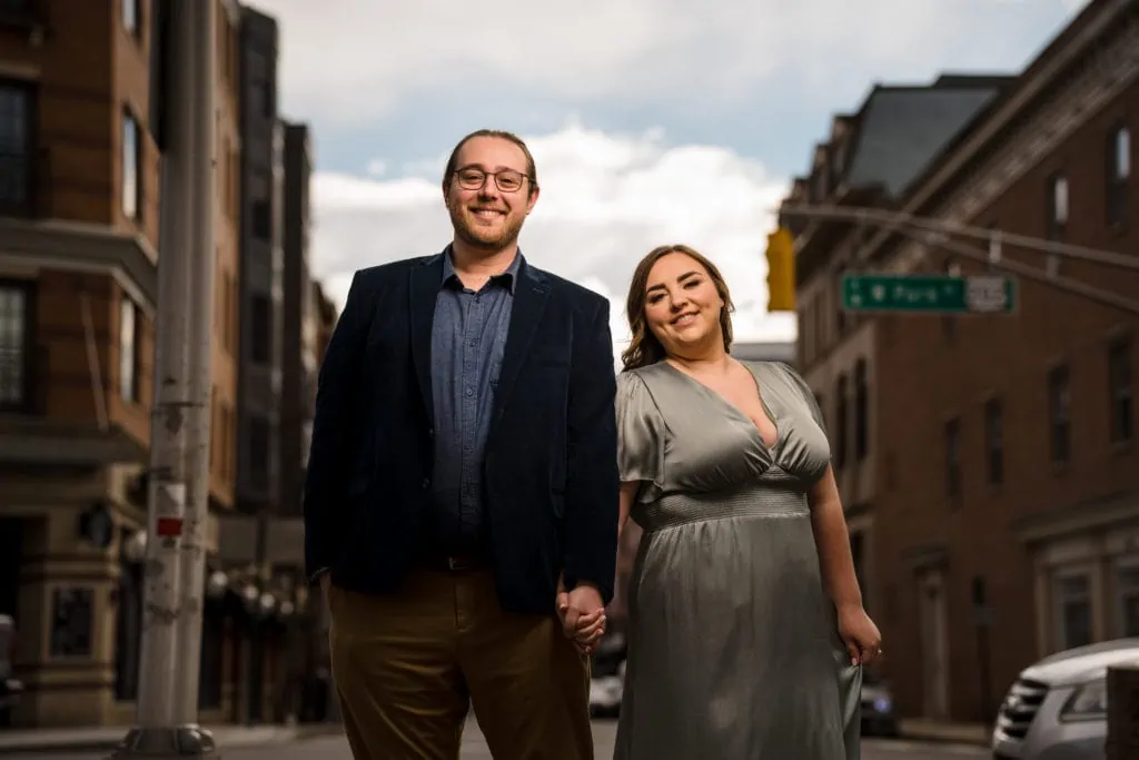 Morristown Engagement Photographer - Electric Love Studios