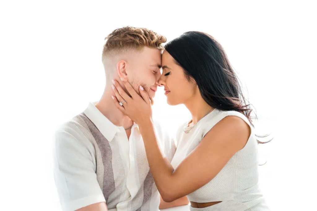 Engagement on the hudson river