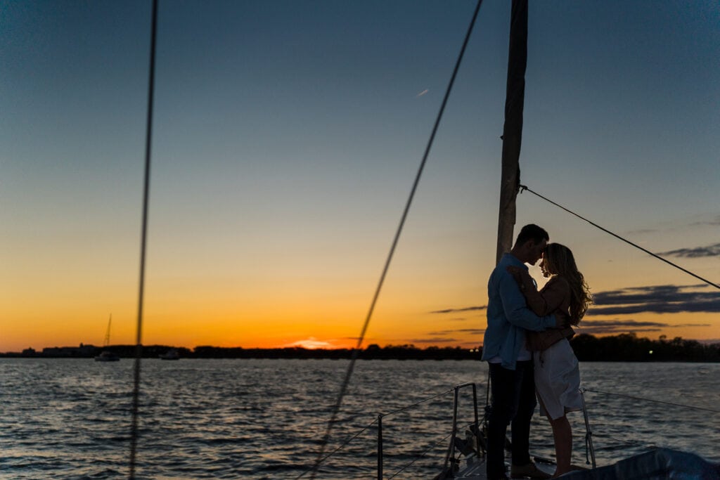 sunset sail proposal