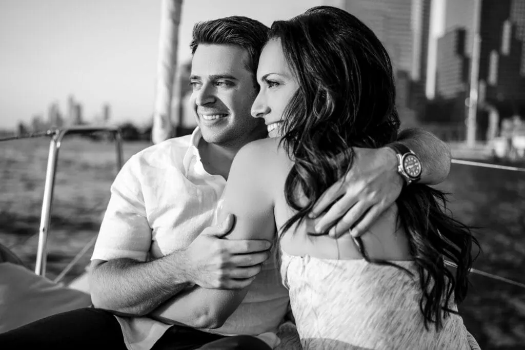 Romantic Sailing Proposal NYC