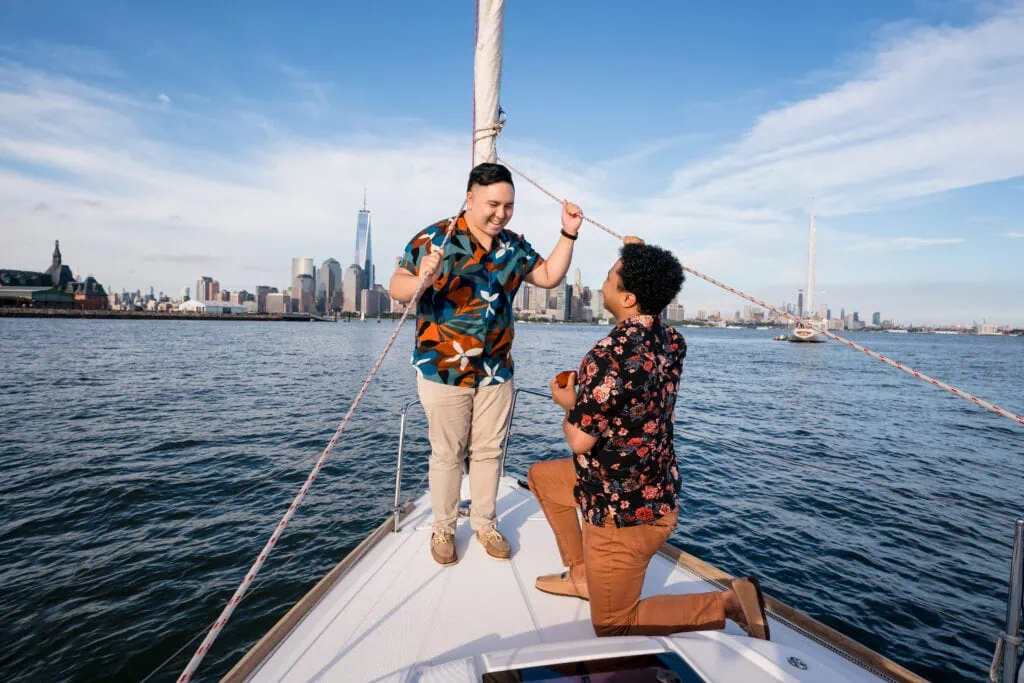 Gay Proposals NYC