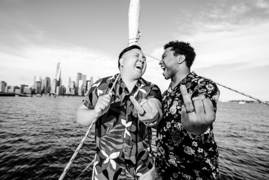 NYC Gay Boat Proposals